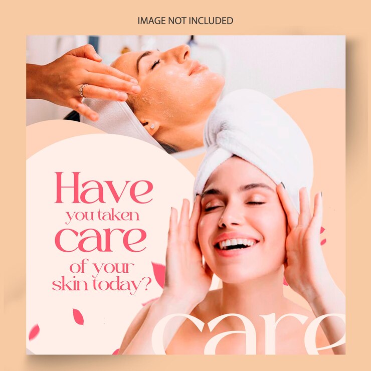 PSD skin cleansing content post
