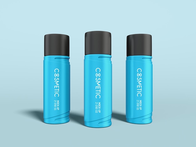 Skin Toner Cosmetische flesverpakking Mockup