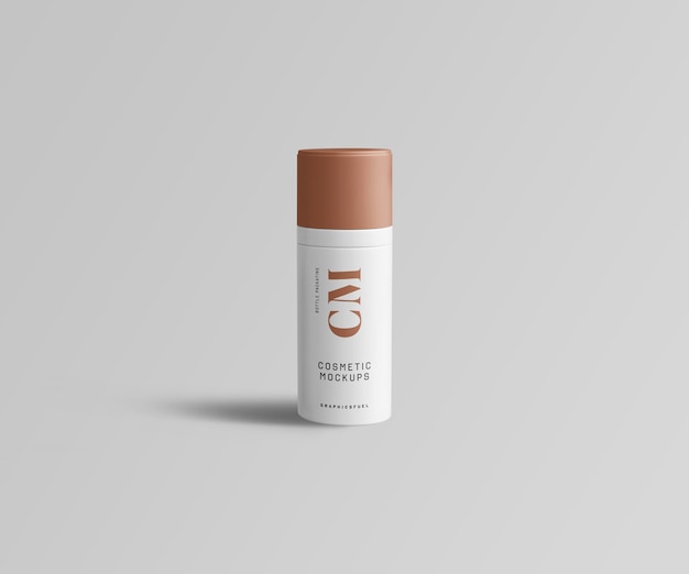 Skincare cosmetic bottle