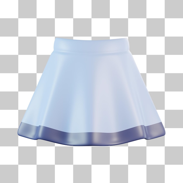 Skirt 3d icon