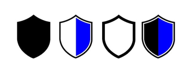 Sköldikoner, uppsättning