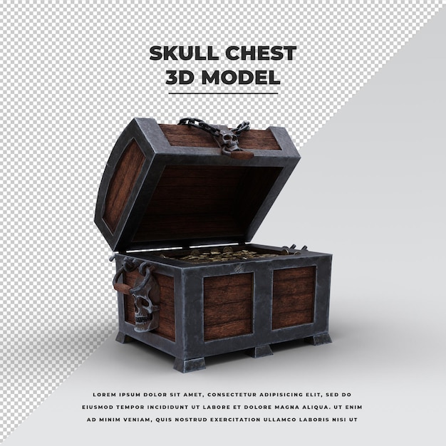 Skull chest