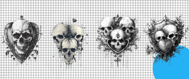 a skull and skulls wallpaper for a magazine called skulls