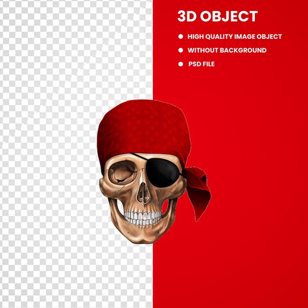 PSD skull