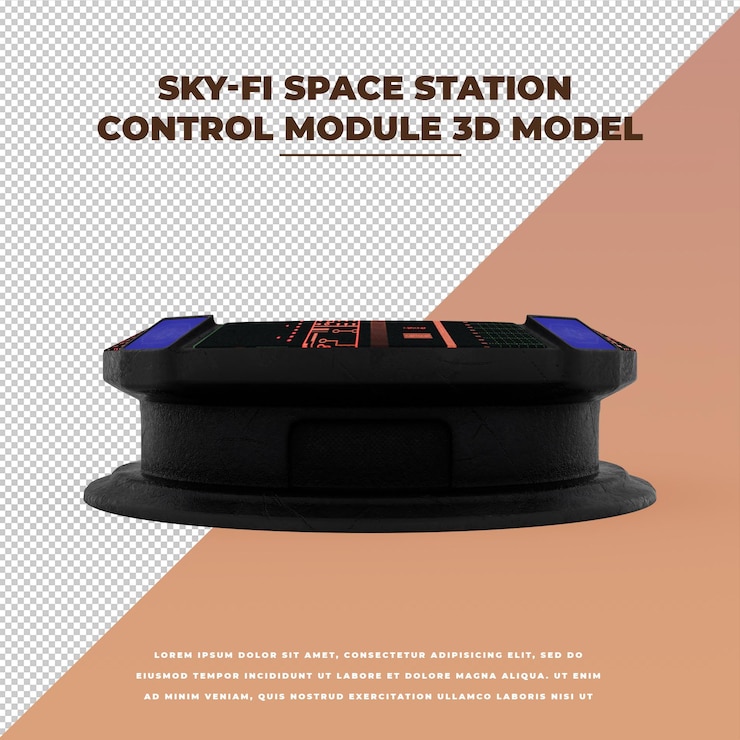 PSD skyfi space station control module