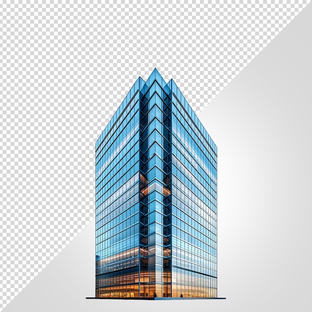 PSD skyline budynku png