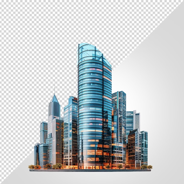 Skyline Budynku Png