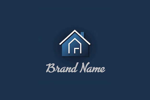 Slanglogo ontwerp_constructie logo_huis logo_home logo ontwerp_huis Logo_onroerend goed logo