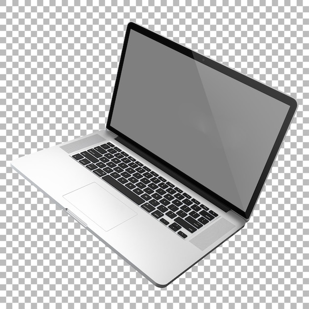 a sleek modern laptop with a blank screen ideal for work study or entertainment