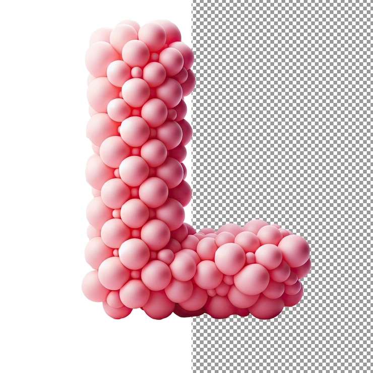 PSD 우아한 글 png 배경 3d 글자 디자인
