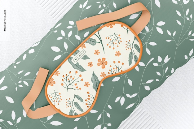 Sleep Mask Mockup 02