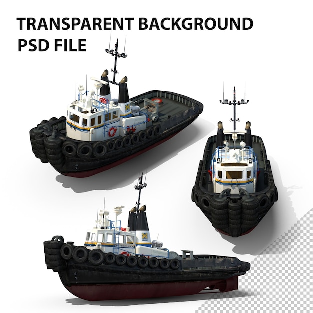 Sleepboot PNG