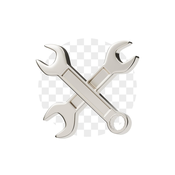 PSD sleutels 3d-pictogram
