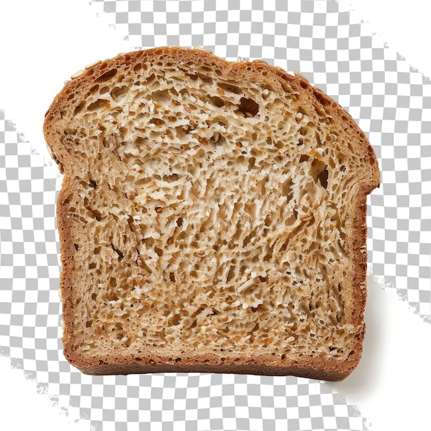 PSD a slice of bread with the word  peanut butter  on it