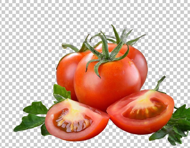 PSD Кусочек помидоров