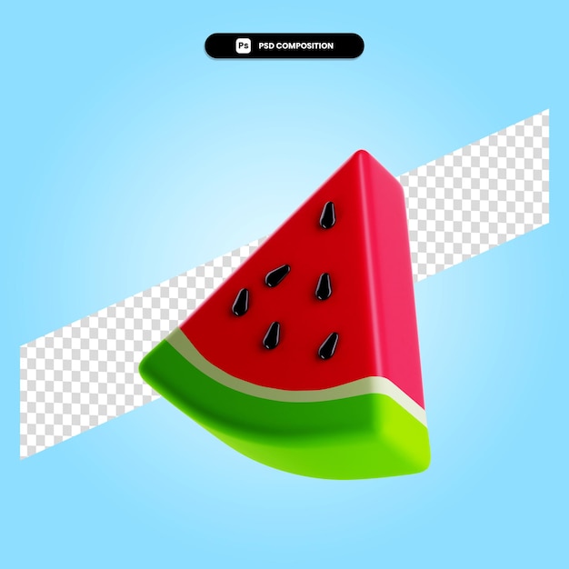 3D file Watermelon puzzle - Quebra cabeça da melancia 🍉・3D