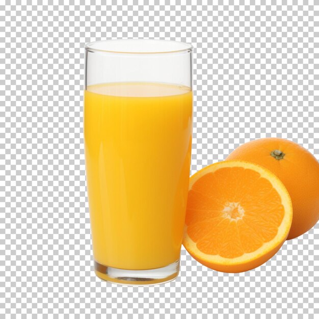 PSD slice ripe orange alpha layer tangerine fruit orange splash isolated on transparent background