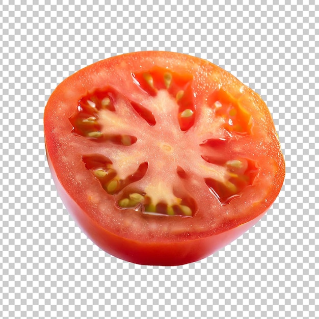 PSD slice of tomato