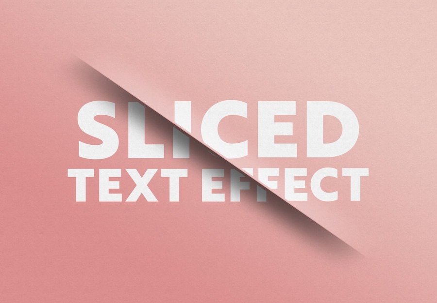 Cut text. Give Life a Slice text.