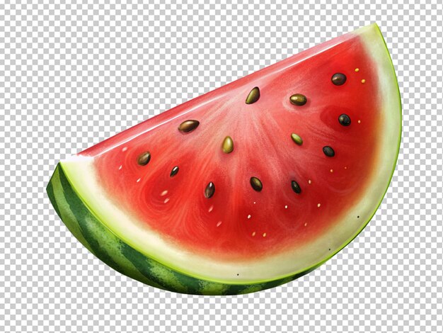 PSD fette di melone d'acqua