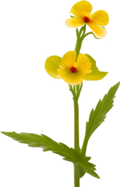 Śliczna Ikona Kwiatów Primrose