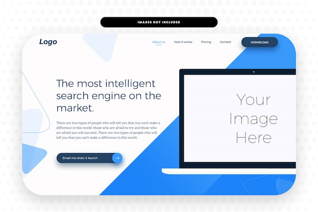 PSD slider hero search engine optimization