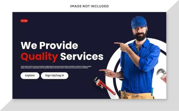 slider showcase stunning visuals to transform your website full editable psd version