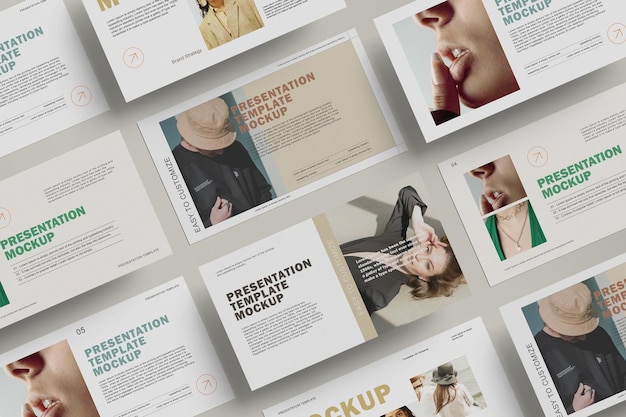 Slides Presentation Mockups