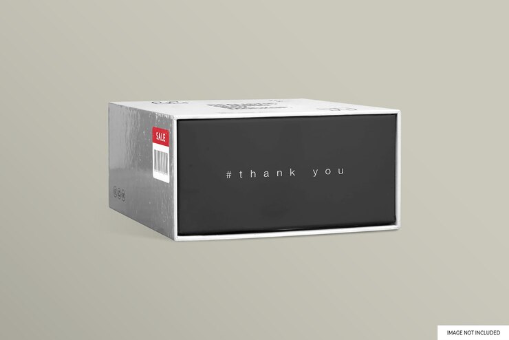 PSD sliding box mockup