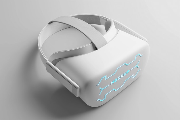 Slimme bril in studio mockup