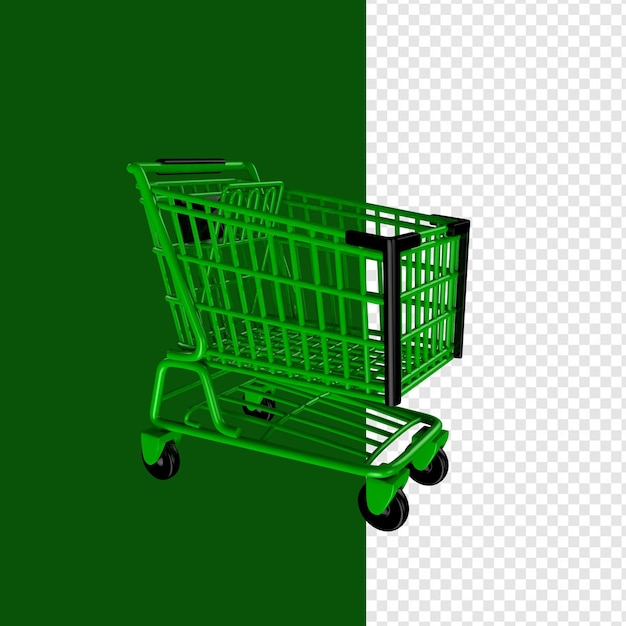 SLO 3D SUPERMARKET CART