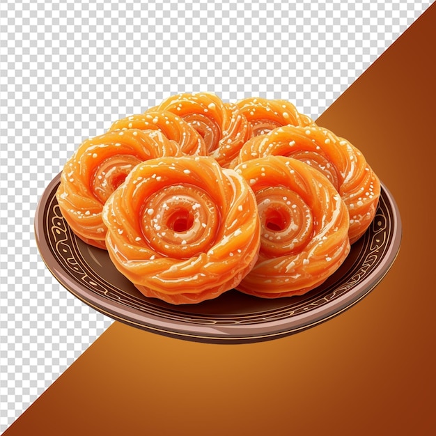 PSD słodki jalebi png