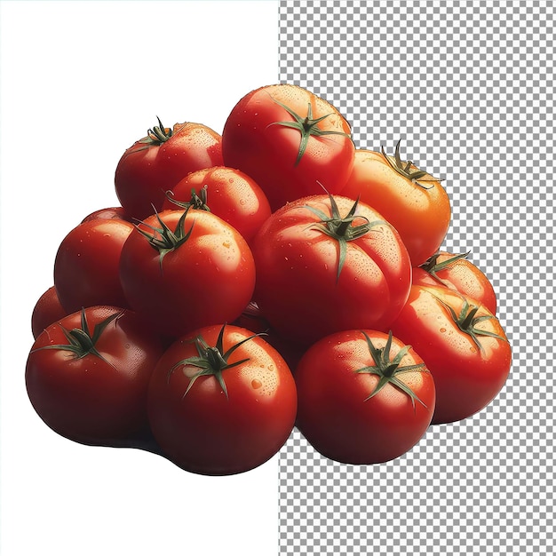 PSD słodki pomidor wiśniowy png