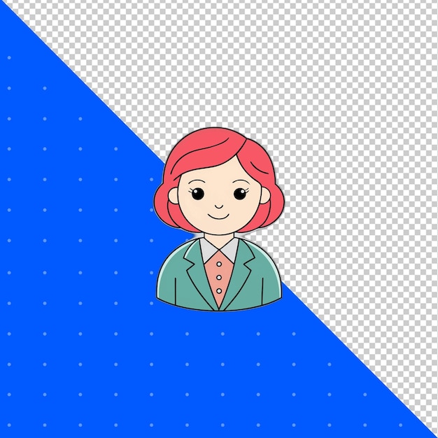 Słodkie maskotki z kreskówek PNG Przezroczyste tło