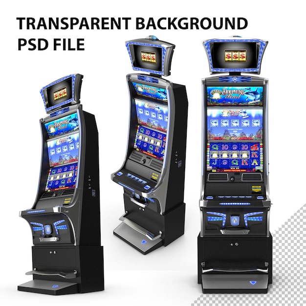 PSD slot machine generic png