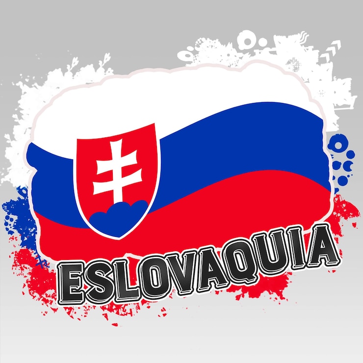 PSD スロバキア国旗デザイン