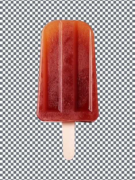 PSD smaczny popsicle cola na przezroczystym tle