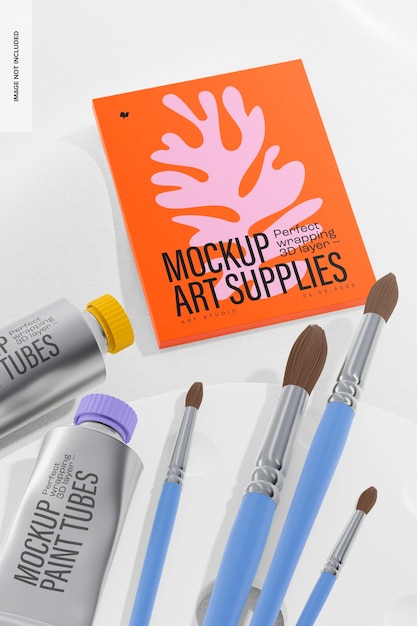 Small art canvas mockup