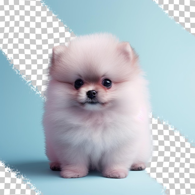 PSD small dog transparent background