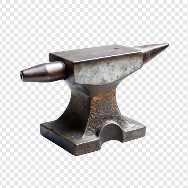 PSD a small iron piece with a hole in the middle