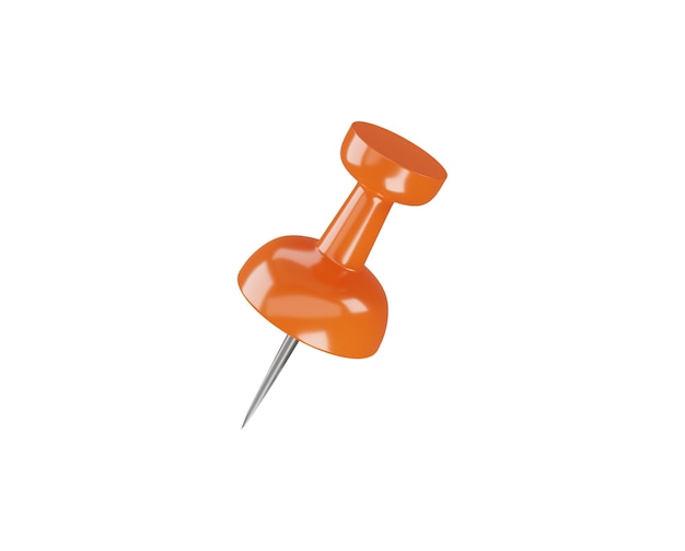 PSD a small orange screwdriver with a black handle.