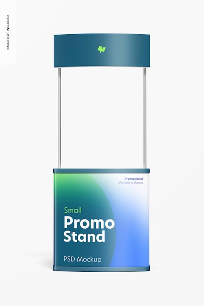 Small promo stand mockup