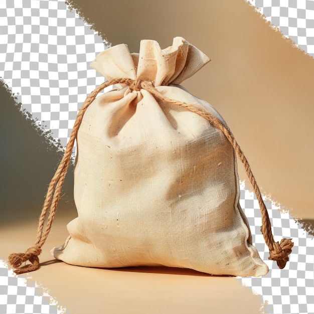 PSD small sack alone transparent background