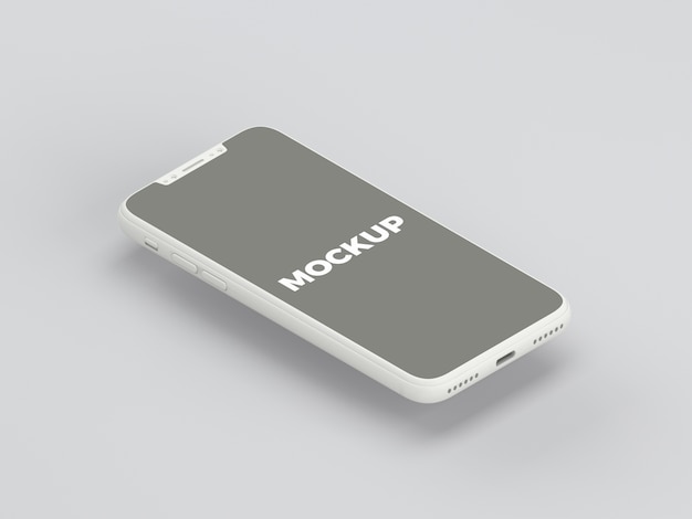 Smarphoneモックアップ