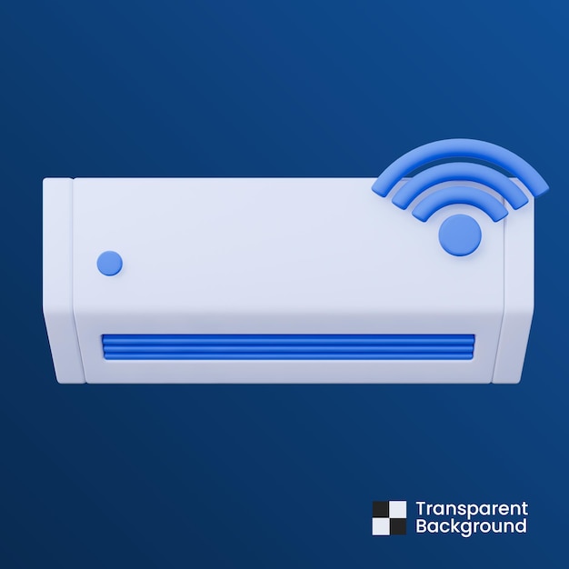 Smart Ac 3d Icon