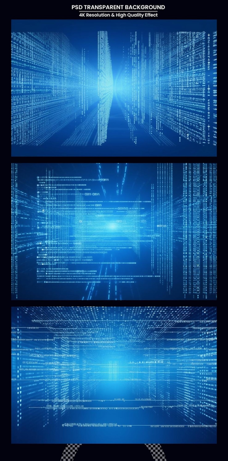 PSD the smart city of futuristic technology background