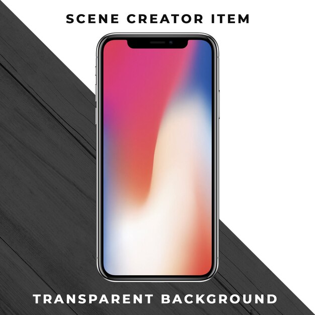 Smart device transparent psd
