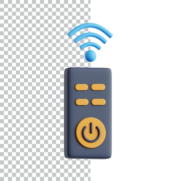 smart home 3d icon render asset design 3d icon illustration