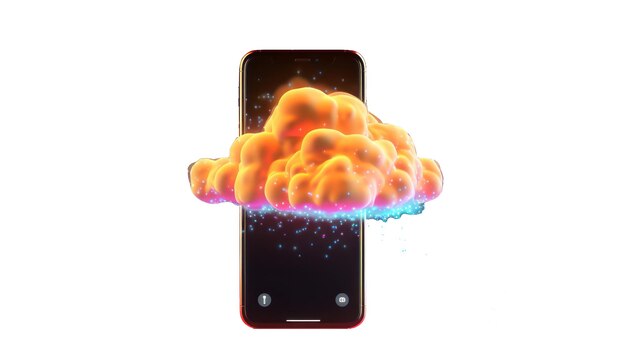 Smart phone cloud service