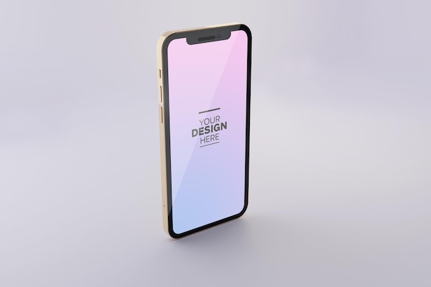 Smart Phone Mockup Bewerkbare PSD